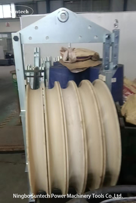 660mm Nylone Garben-Pilot Wire Rope Condutor, das Flaschenzug-Block aufreiht