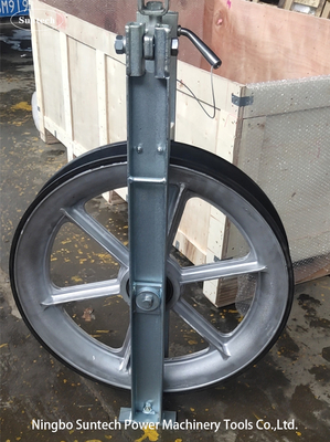 Fernleitungs-Aluminiumrad-Leiter Stringing Pulley Block