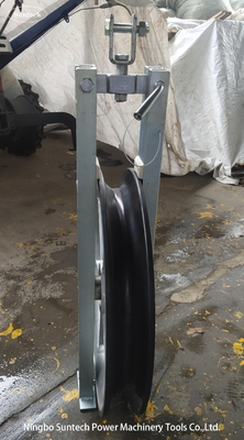 Fernleitungs-Aluminiumrad-Leiter Stringing Pulley Block