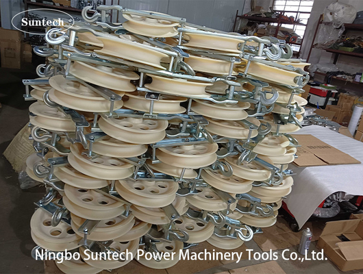Transmission Line 660 MC Nylon Seilscheibenleiter Aufreihblöcke