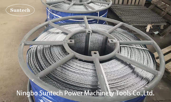 Nicht drehender galvanisierter Stahlgegendrehpilot Wire Rope