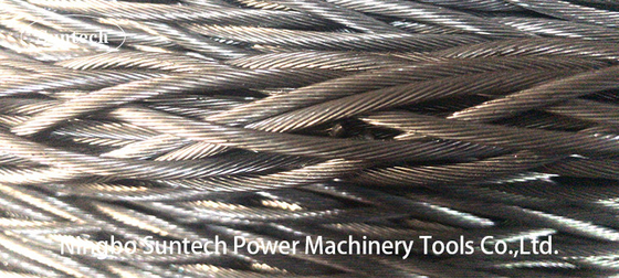 1960N/mm2 flocht galvanisierten Stahl- Kern-Pilot-Wire Rope For-Energie-Bau