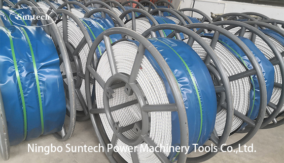 Gegendreh- galvanisierte Stahl- Kabel-Pilot-Wire Rope For-Fernleitung