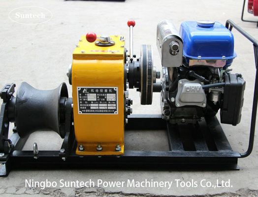 Modell-Cable Winch Puller-genaue Positionierung 30KN SFJ mit Benzinmotor