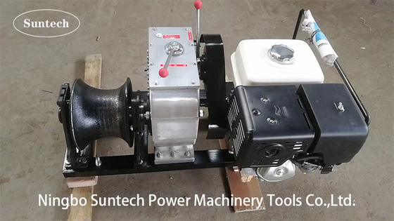 Ton Winch Electrical Power Line-Bau-Hochgeschwindigkeitshandkurbel des Dieselmotor-5