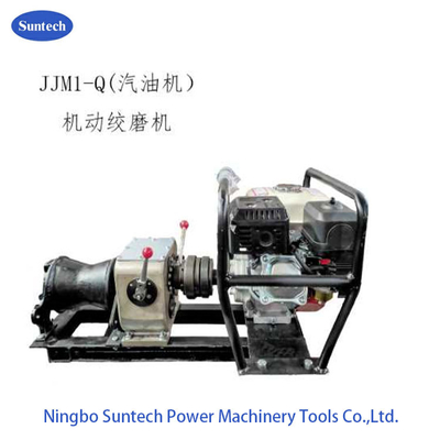Hohe Leistungsfähigkeit 5 Ton Winch/Drahtseil-Abziehvorrichtungs-Handkurbel für Energie Construciton