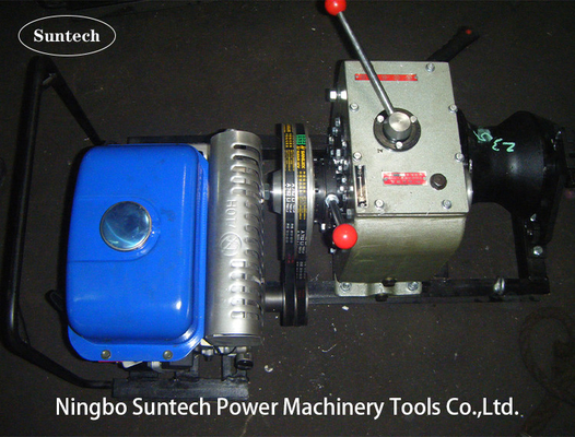 Kapazität 30KN 3 Ton Cable Winch Puller Power, der 8m/Min Fast Traction Speed hochzieht