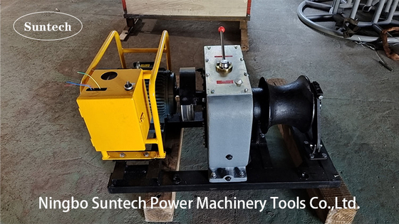 JJM5-D 5 Ton Cable Winch Puller Electric Hochziehen verwendet in der Kraftübertragung
