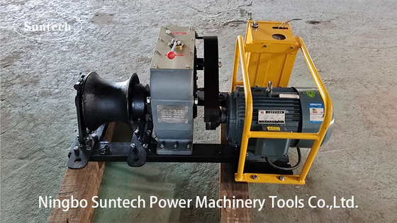 JJM5-D 5 Ton Cable Winch Puller Electric Hochziehen verwendet in der Kraftübertragung