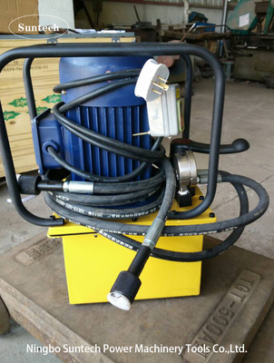 drücken super hohe Werkzeuge des Kabel-80Mpa Hydraulikpumpe, elektrische Pumpen-Maschine