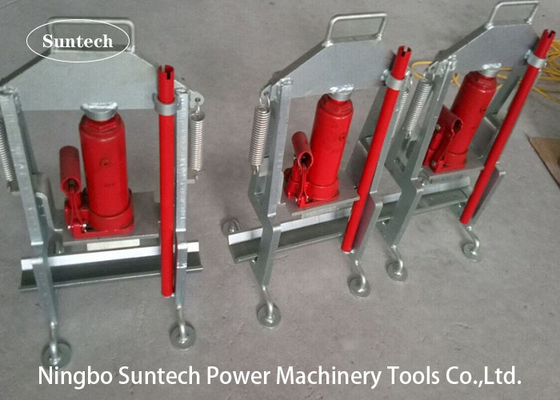Rohr-Richtmaschine-Leiter Stringing Tools LGJ720 20KN