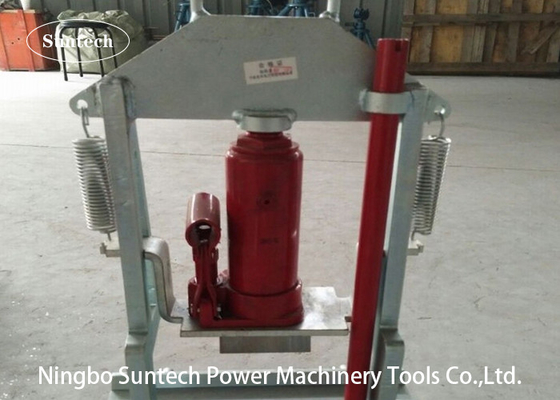 Rohr-Richtmaschine-Leiter Stringing Tools LGJ720 20KN