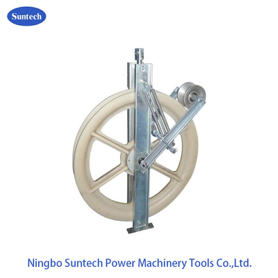 508 Millimeter-Fernleitungs-Leiter Stringing Pulley Block mit Erdungs-Rollen