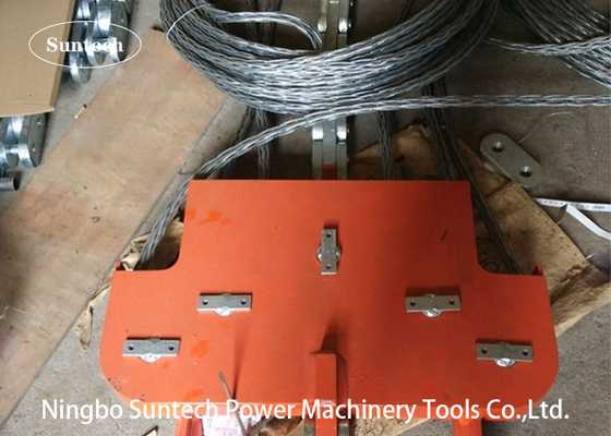 Vier Kabel Bündel-Leiter-Stringing Toolss 130KN, das Trittbrett zieht