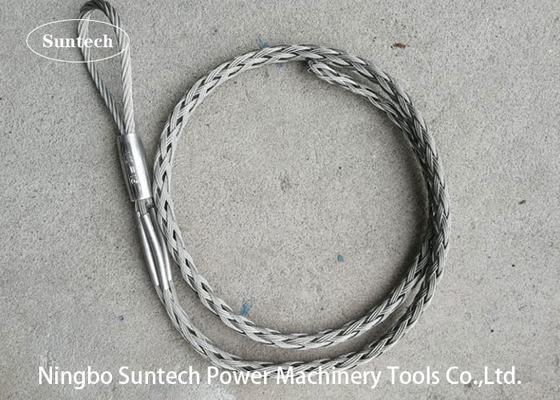 80kn Drahtseil, das Kabel Mesh Socks des Leiter-ACSR zieht