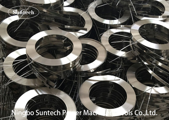 ISO9001 walzte den Edelstahl der Breiten-12.7mm kalt, der Band gurtet