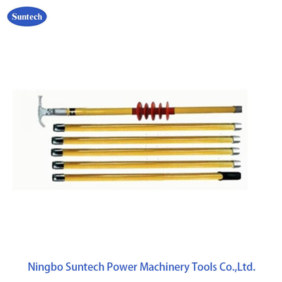 Hochspannungsbremszug Rod Fiberglas Ultraprotable 500KV