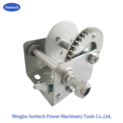 Zinc Coating 600lb 800lbs Manual Hand Winch With Anti - Rust Surface Treatment