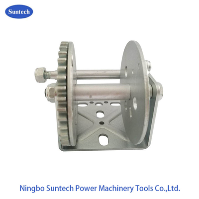 Zinc Coating 600lb 800lbs Manual Hand Winch With Anti - Rust Surface Treatment