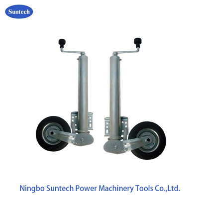 6 ″ 350kg wickeln Vollgummi oben Jockey-Wheel For Box-Anhänger