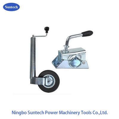 6 ″ 350kg wickeln Vollgummi oben Jockey-Wheel For Box-Anhänger
