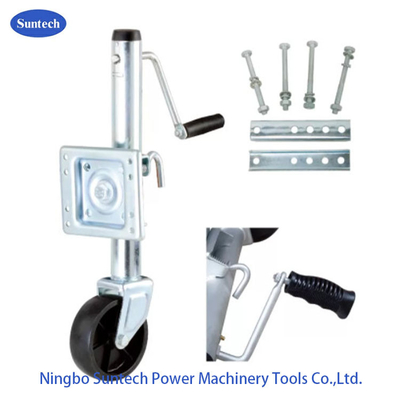 Bolzen des Seitenwind-1000lb durch Marine Swivel Trailer Jack
