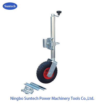 Galvanisiertes pneumatisches Rad 500lbs Marine Swivel Trailer Jack With