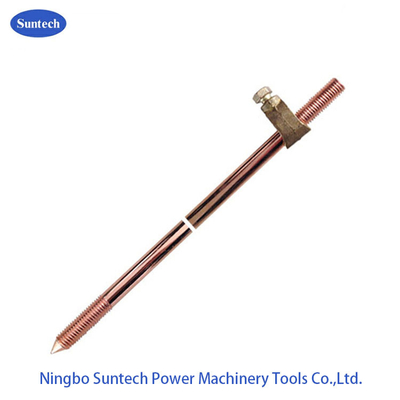 Plattierte Stahlerde Rod For Power Line des Kupfer-M16
