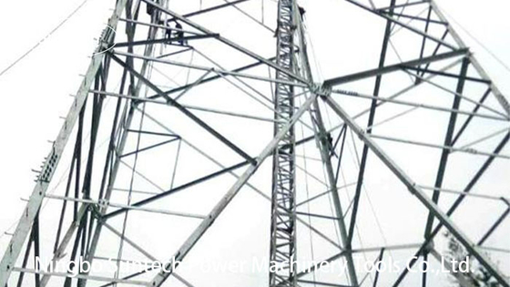 Eine Form vergittern Gin Pole Tower Erection Tools-Bauarbeiten