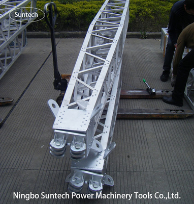 Eine Form vergittern Gin Pole Tower Erection Tools-Bauarbeiten