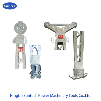 Aluminiumlegierung elektrischer Gin Pole Tower Erection Tools