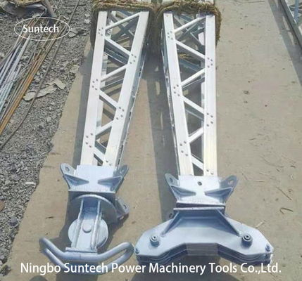 Aluminiumlegierung elektrischer Gin Pole Tower Erection Tools