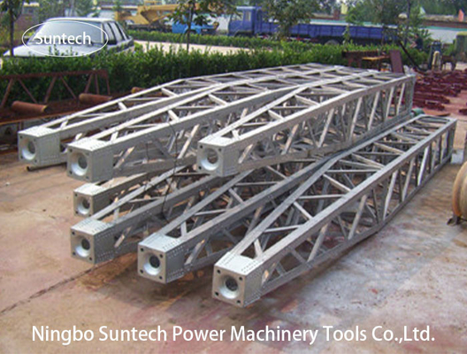 Aluminiumlegierung elektrischer Gin Pole Tower Erection Tools