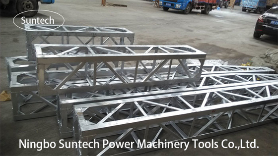 Aluminiumlegierung elektrischer Gin Pole Tower Erection Tools