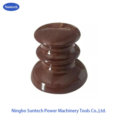 N95 - 3 elektrische Porzellan-Produkte Pin Type Transmission Line Insulators