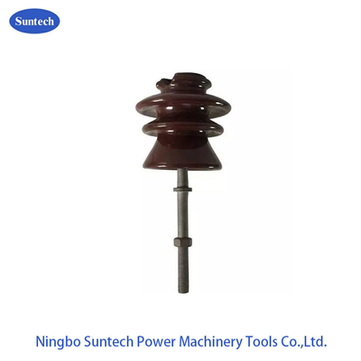 Glasig-glänzendes Pin High Voltage Porcelain Insulators 11KV P - 11 - Y