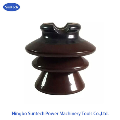 Glasig-glänzendes Pin High Voltage Porcelain Insulators 11KV P - 11 - Y