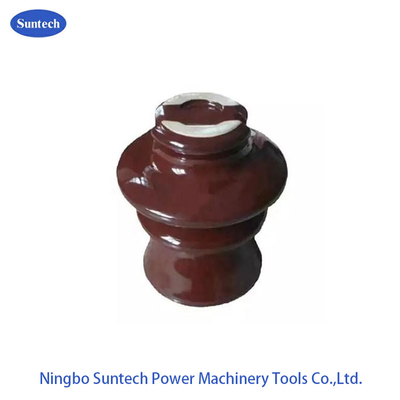 Glasig-glänzendes Pin High Voltage Porcelain Insulators 11KV P - 11 - Y