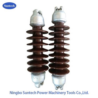 Langer Rod Transmission Line Insulator Electrical-Porzellan-Isolator 70KN
