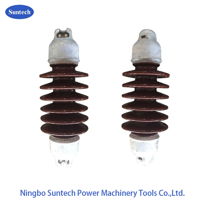 Langer Rod Transmission Line Insulator Electrical-Porzellan-Isolator 70KN