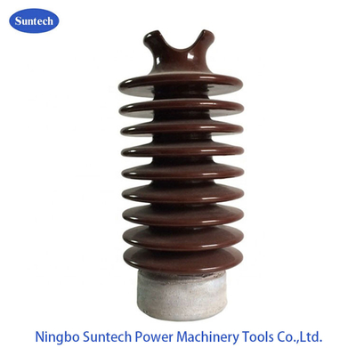 Pin Post Porcelain Insulators Electrical-Energie 33KV