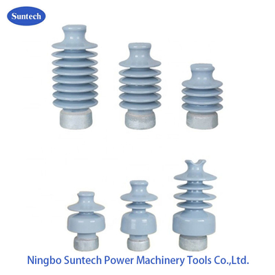 Pin Post Porcelain Insulators Electrical-Energie 33KV