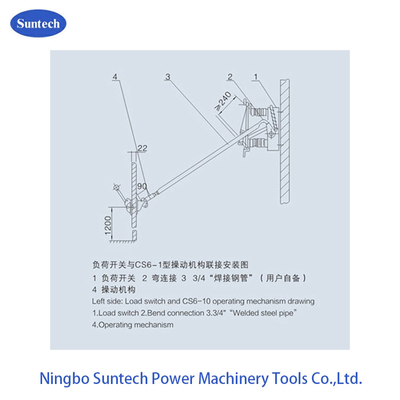 Leichter Innen-Lasttrennschalter 12KV IEC420 GB3804