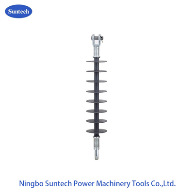 Polymer-Suspendierungs-Art elektrischer Pole-Isolator 3KV 70KN zusammengesetzte