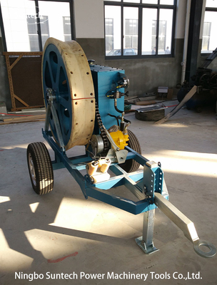 30KN Hydraulischer Zugspann für OPGW ADSS-Übertragungsprojekt Suntech Power Tools