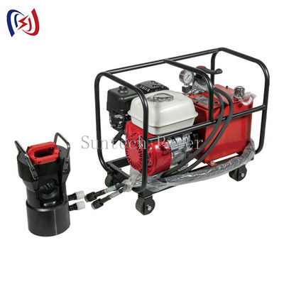 Hydraulische Crimpwerkzeuge mit Hochdruck-Hydraulikpumpe zur Stromversorgung von Schneide-, Press- und Stanzmaschinen