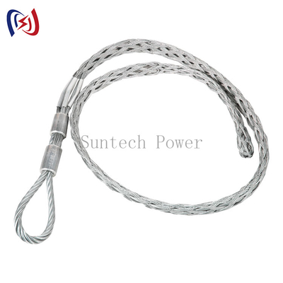 80kn Drahtseil, das Kabel Mesh Socks des Leiter-ACSR zieht