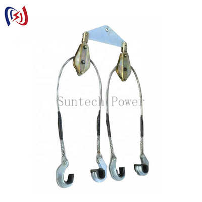 Drei zusammengerollte Leiter-Lifter Conductor Stringing-Werkzeuge