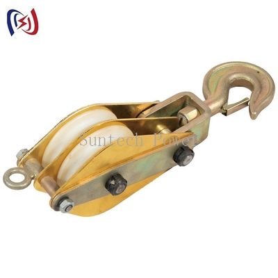 Stranging-Tools für Übertragungsleitungen Isolierter Nylon-Schaufel-Höhen-Trick