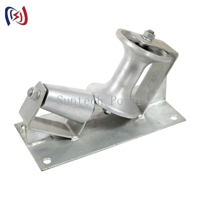 SHCZ-0.5 Aluminiumkabelziehwerkzeuge Angeld Crossarm montierte Stringing Block